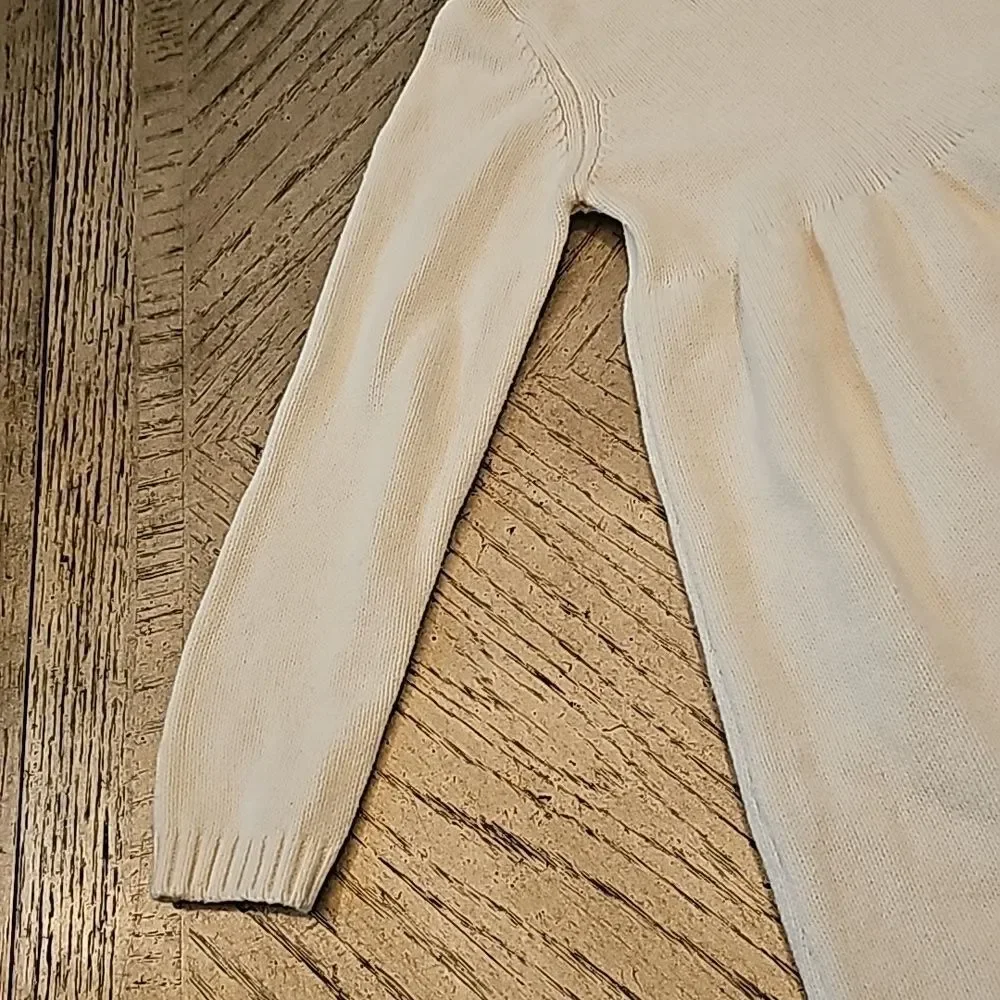 Long sleeve dog dress size 4
